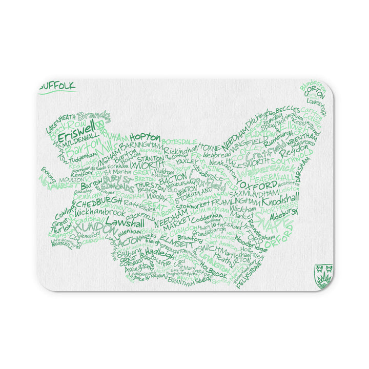 County Map of Suffolk, Mouse mat