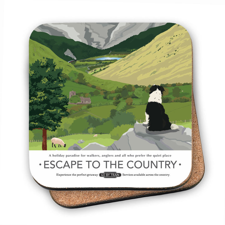 Escape to the Country, MDF Coaster