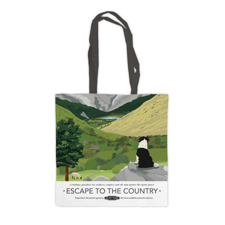 Escape to the Country, Premium Tote Bag