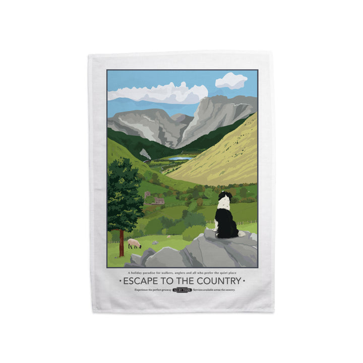 Escape to the Country, Tea Towel