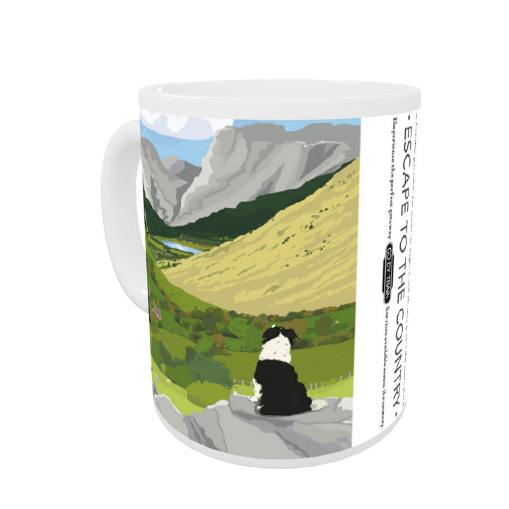 Escape to the Country, Mug