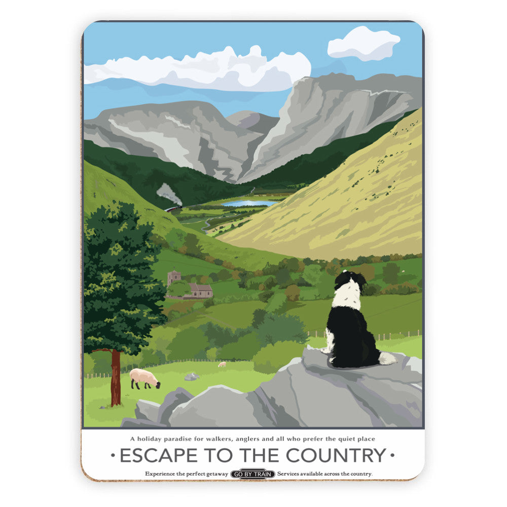 Escape to the Country, Placemat