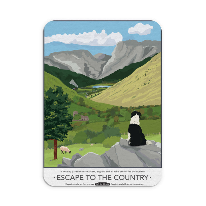 Escape to the Country, Mouse mat