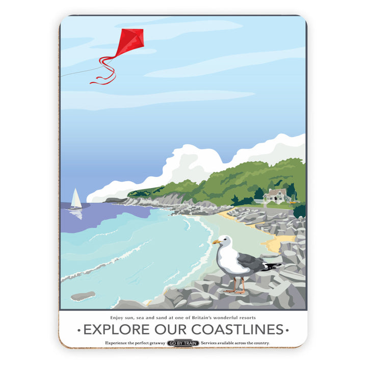 Explore Our Coastlines, Placemat
