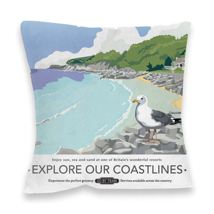 Explore Our Coastlines, Fibre Filled Cushion
