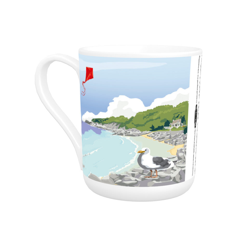 Explore Our Coastlines, Bone China Mug