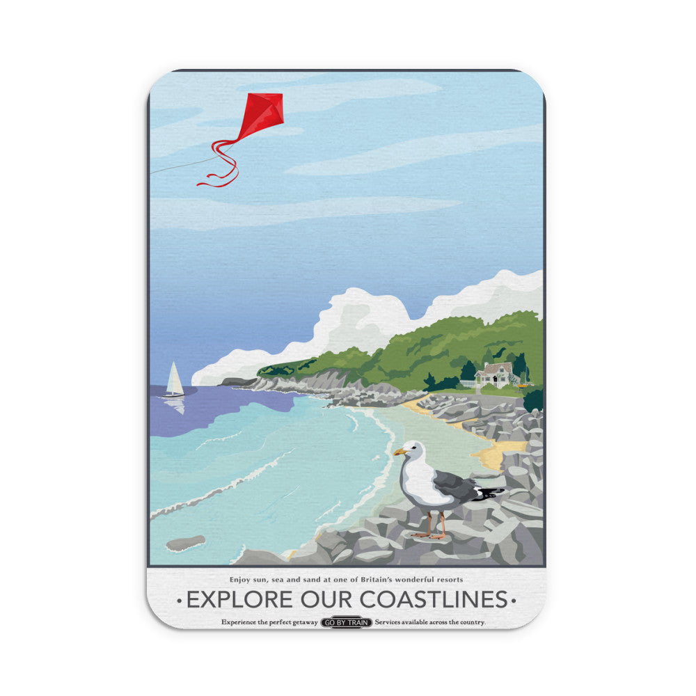 Explore Our Coastlines, Mouse mat
