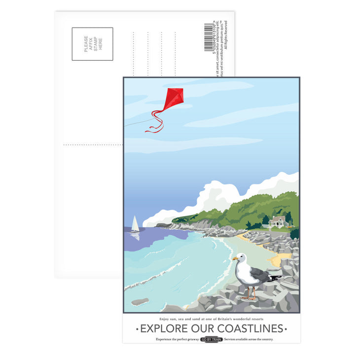 Explore Our Coastlines, Postcard Pack