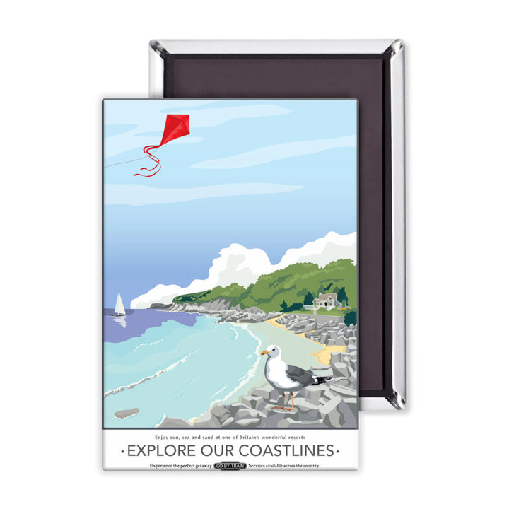 Explore Our Coastlines, Magnet