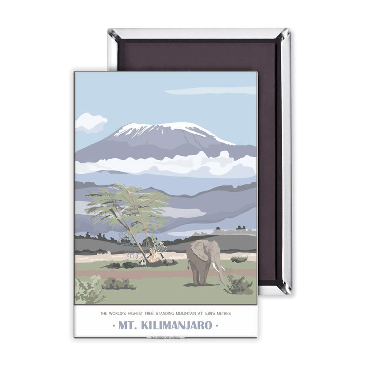 Mount Kilimanjaro, Magnet