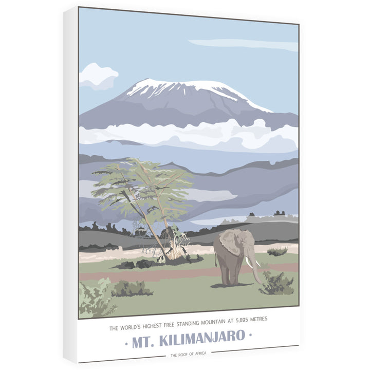 Mount Kilimanjaro, 60cm x 80cm Canvas