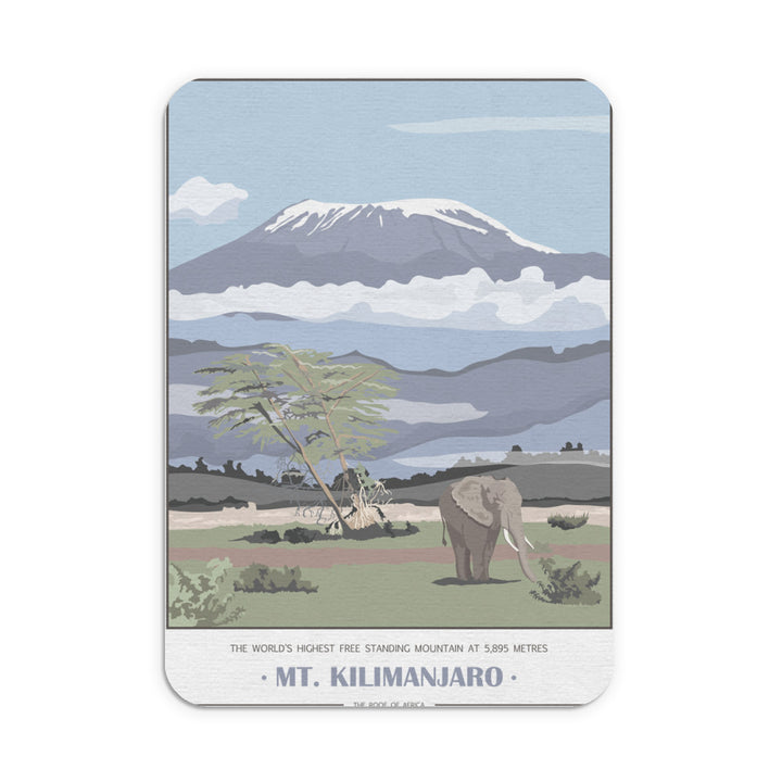 Mount Kilimanjaro, Mouse mat