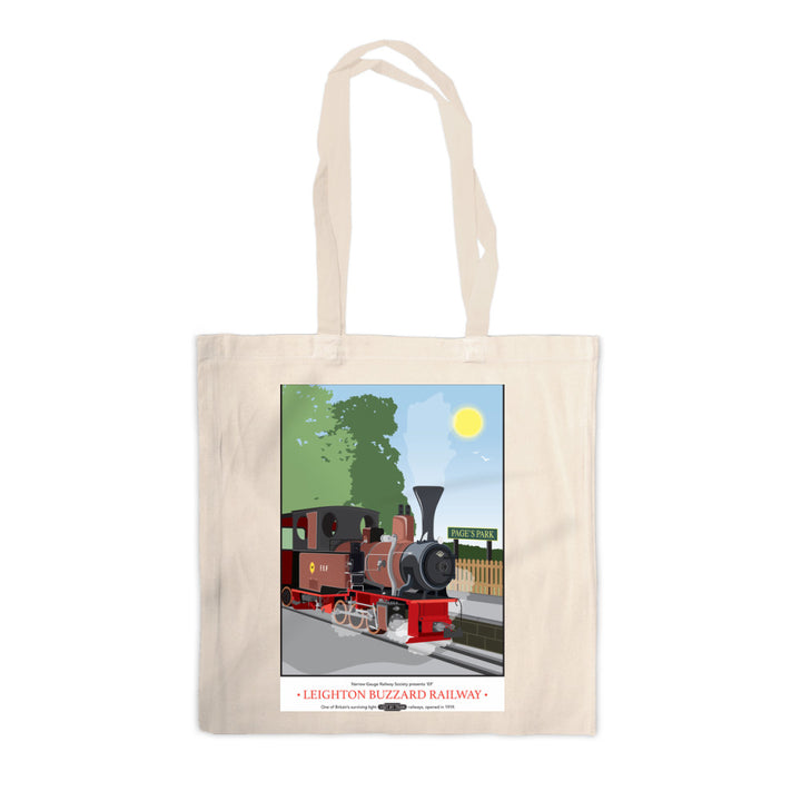 Leighton Buzzard Railway, Bedfordshire Canvas Tote Bag