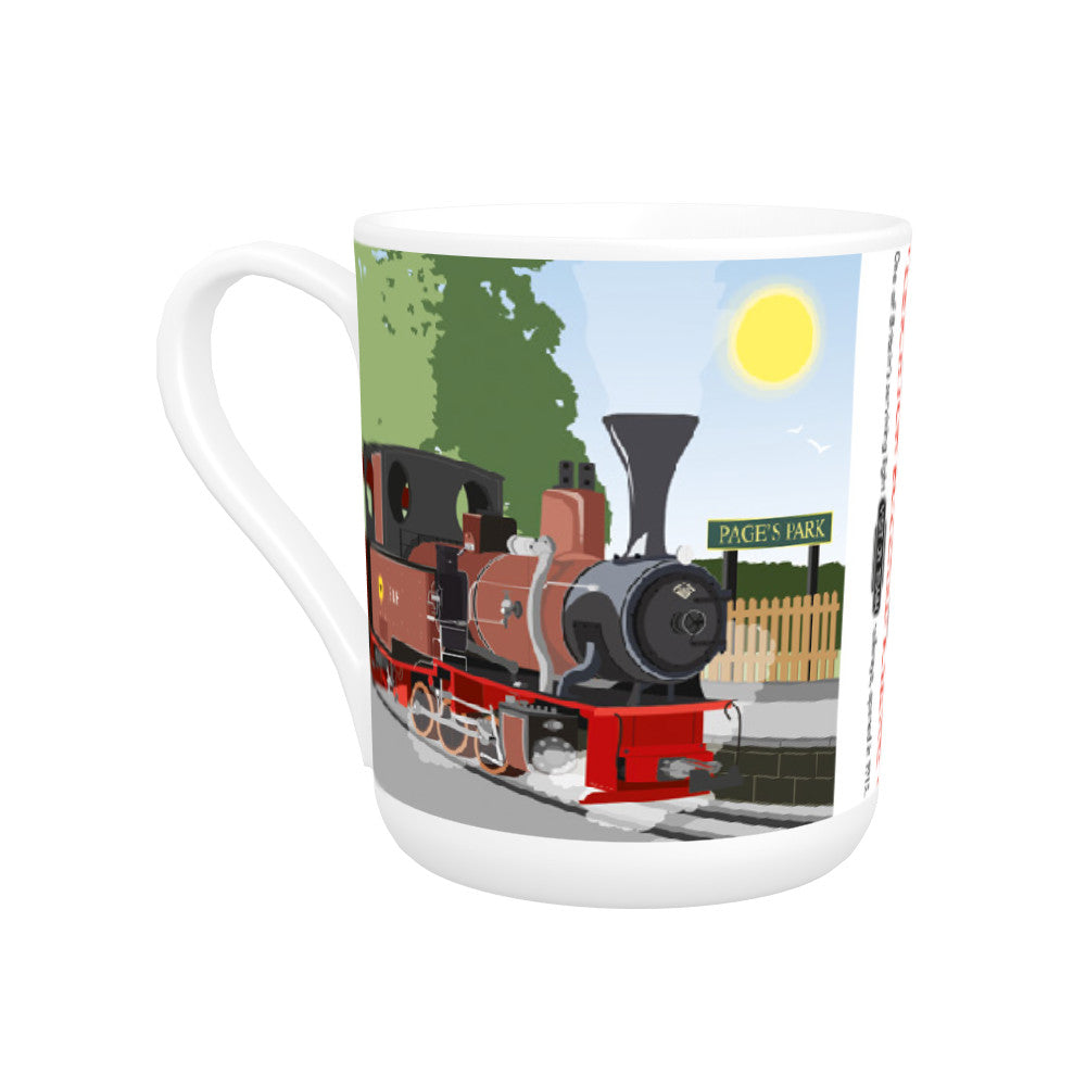 Leighton Buzzard Railway, Bedfordshire Bone China Mug