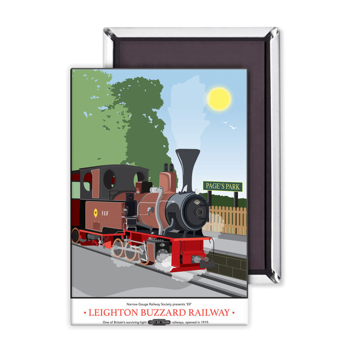 Leighton Buzzard Railway, Bedfordshire Magnet