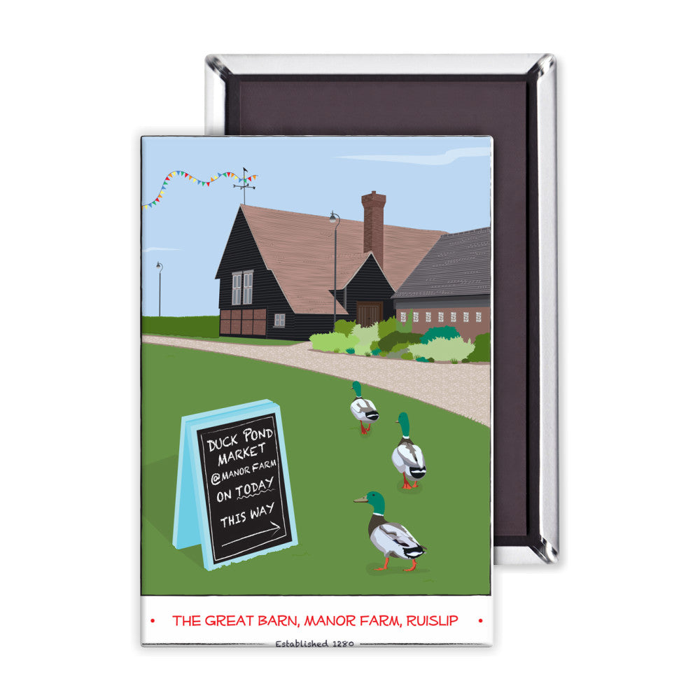 Manor Farm, Ruislip, Middlesex Magnet