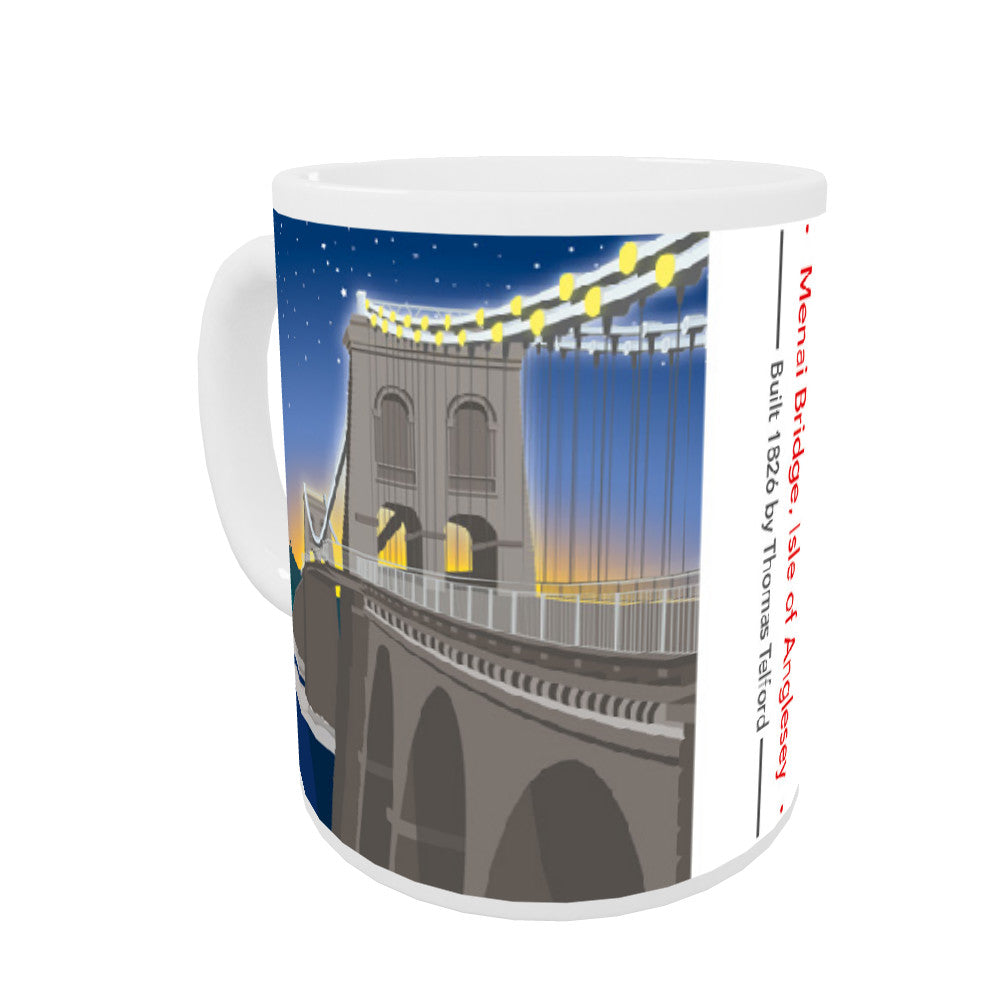 The Menai Bridge, Isle of Anglesey Mug