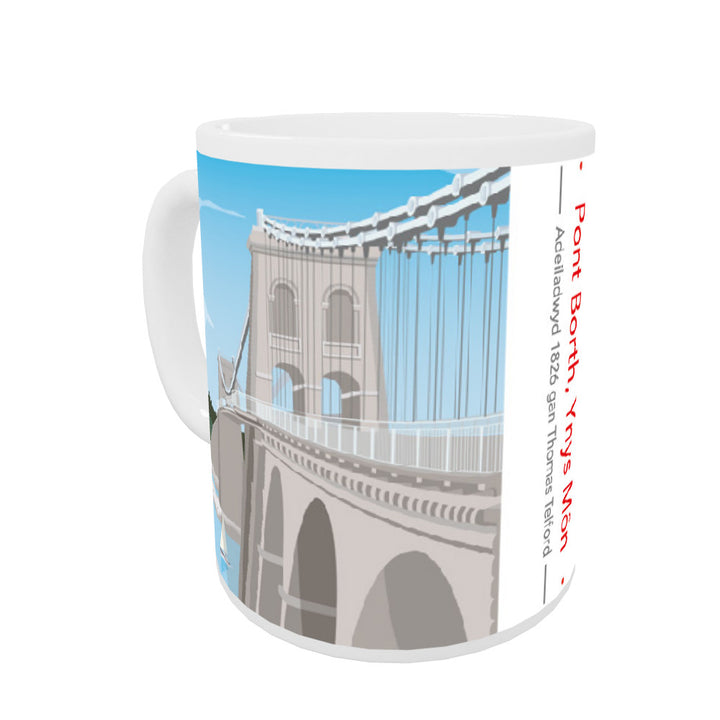 Pont Borth, Ynys Mon Mug