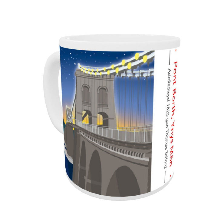 Pont Borth, Ynys Mon Mug