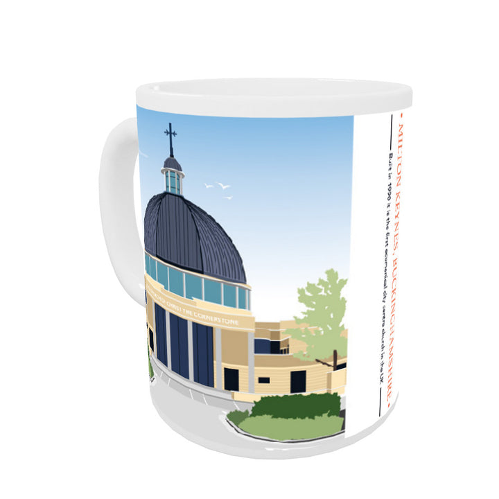 Milton Keynes, Buckinghamshire Coloured Insert Mug