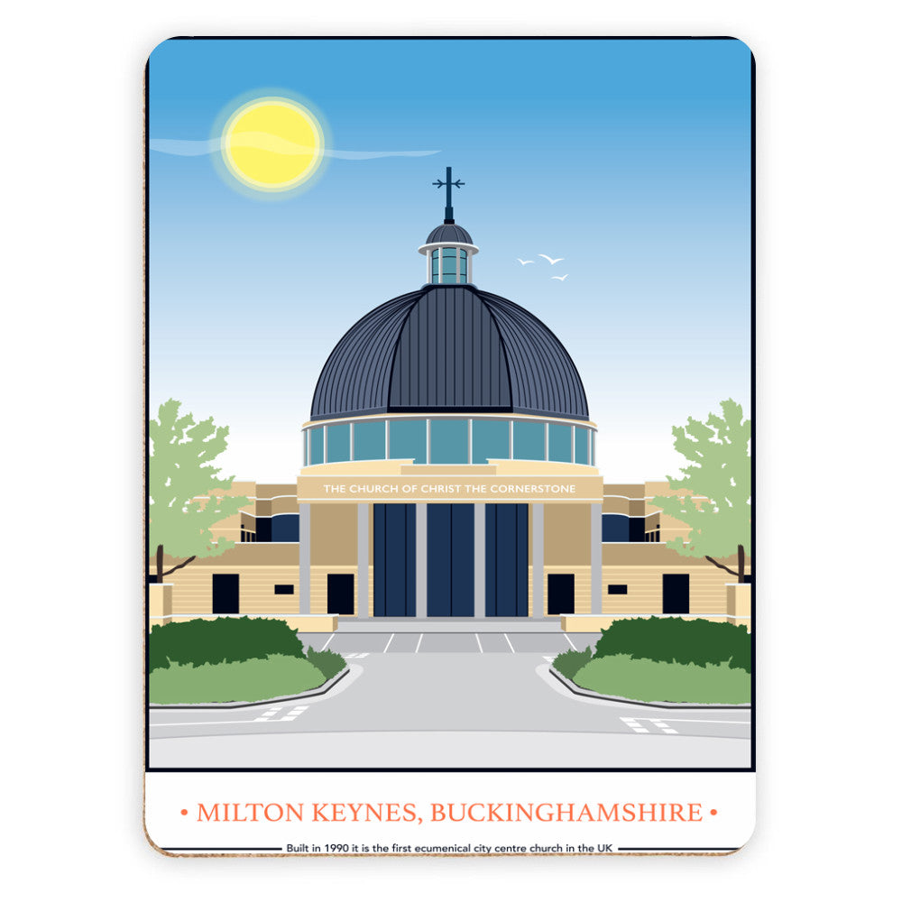 Milton Keynes, Buckinghamshire Placemat