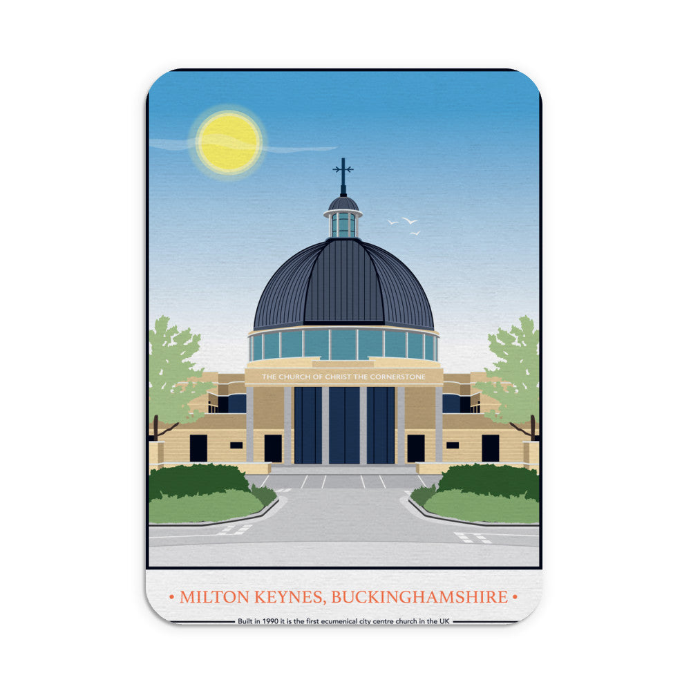 Milton Keynes, Buckinghamshire Mouse mat