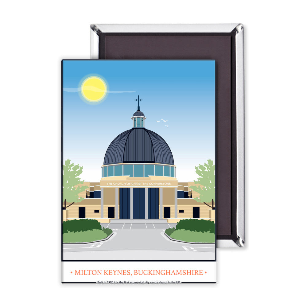 Milton Keynes, Buckinghamshire Magnet