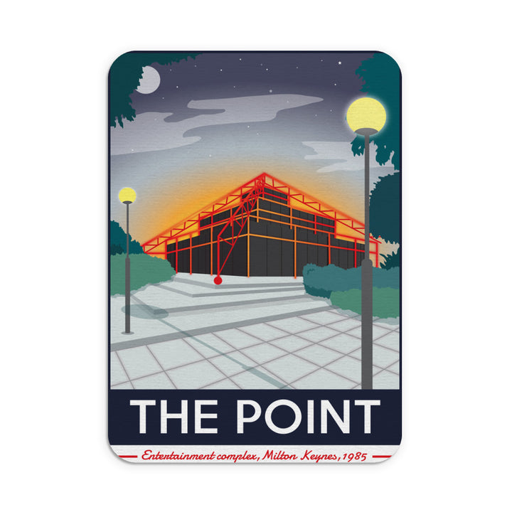 The Point, Milton Keynes, Buckinghamshire Mouse mat