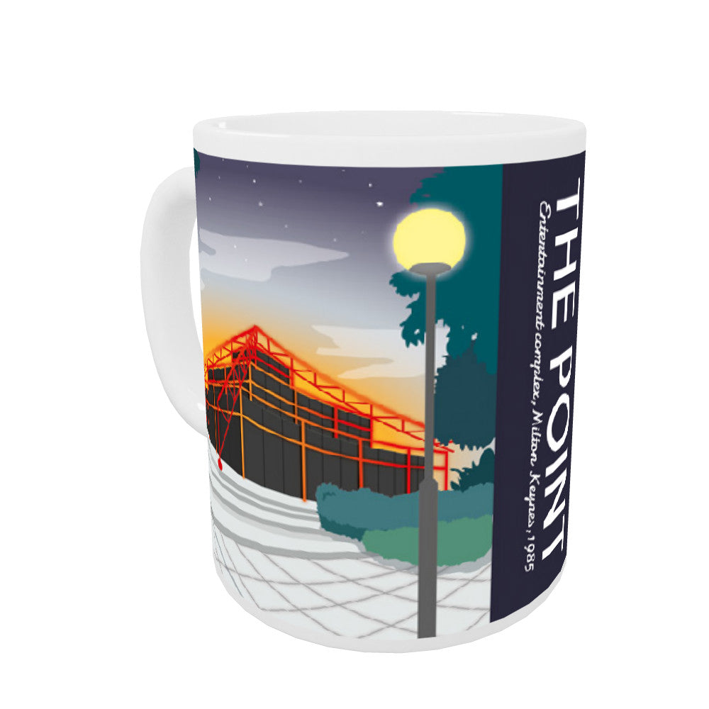 The Point, Milton Keynes, Buckinghamshire Coloured Insert Mug