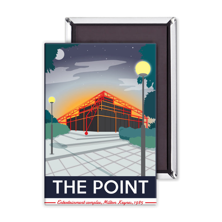 The Point, Milton Keynes, Buckinghamshire Magnet