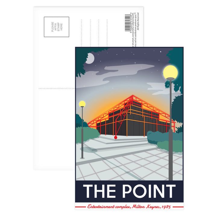 The Point, Milton Keynes, Buckinghamshire Postcard Pack