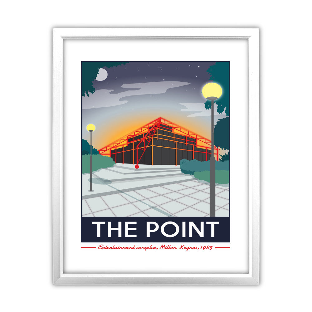 The Point, Milton Keynes, Buckinghamshire - Art Print