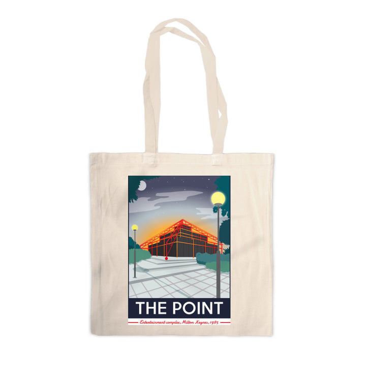 The Point, Milton Keynes, Buckinghamshire Canvas Tote Bag