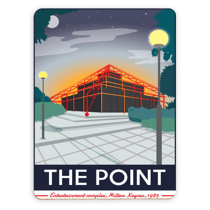 The Point, Milton Keynes, Buckinghamshire Placemat