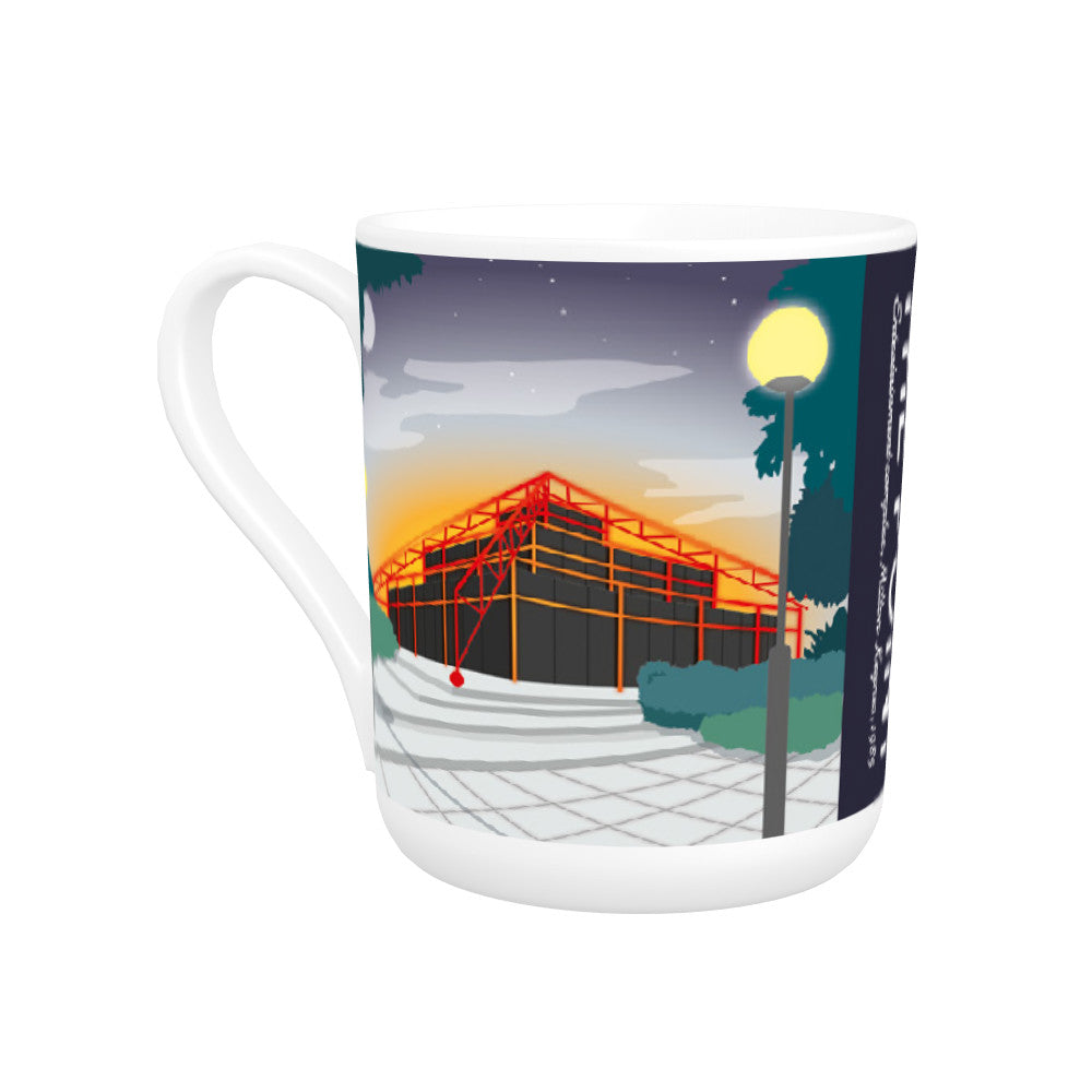 The Point, Milton Keynes, Buckinghamshire Bone China Mug