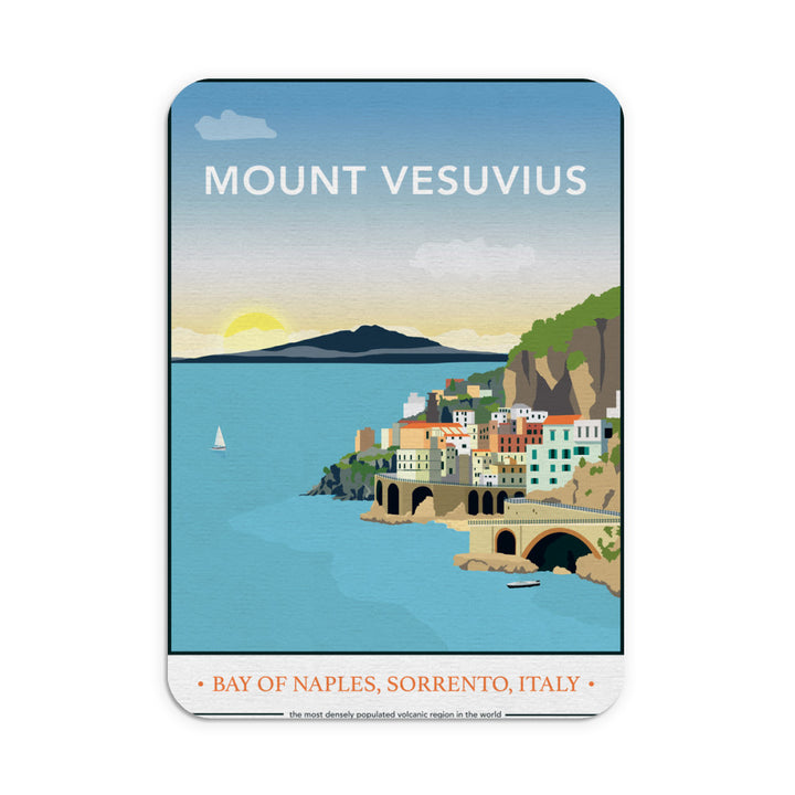 Mount Vesuvius, Italy Mouse mat