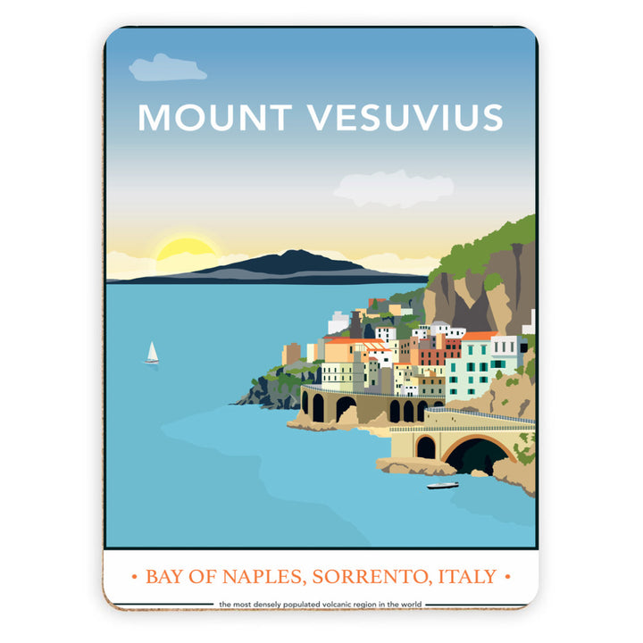 Mount Vesuvius, Italy Placemat