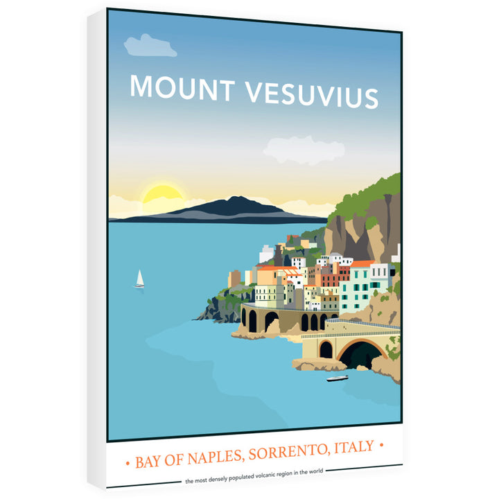Mount Vesuvius, Italy 60cm x 80cm Canvas