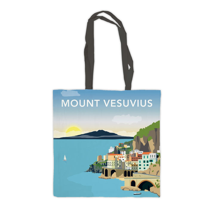 Mount Vesuvius, Italy Premium Tote Bag