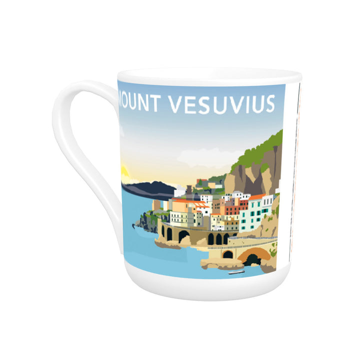 Mount Vesuvius, Italy Bone China Mug