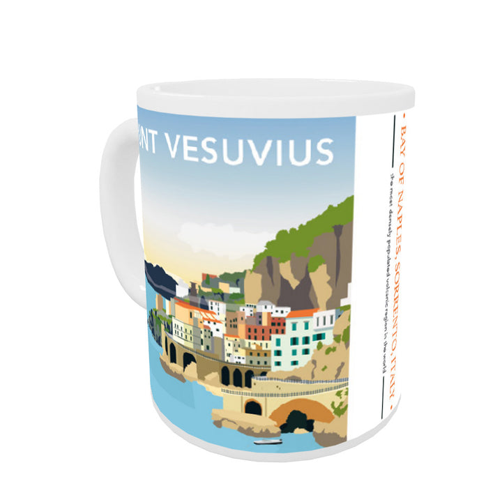 Mount Vesuvius, Italy Coloured Insert Mug
