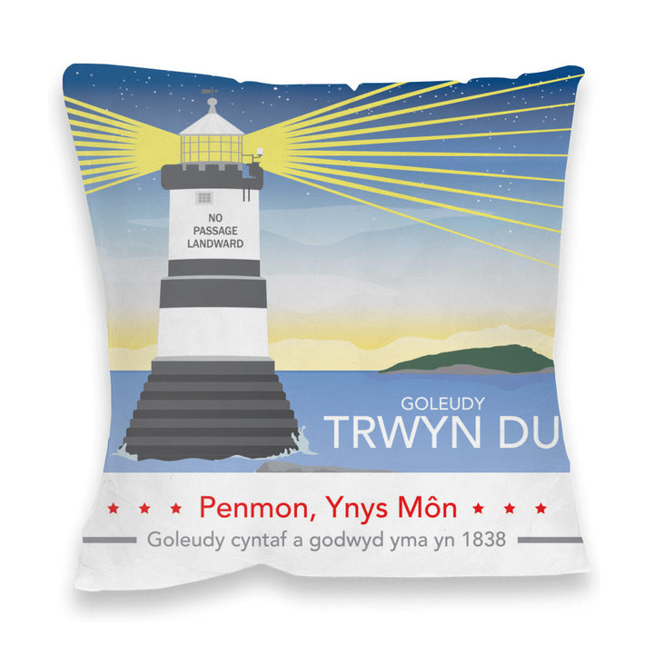 Goleudy Trwyn Du, Isle of Anglesey Fibre Filled Cushion