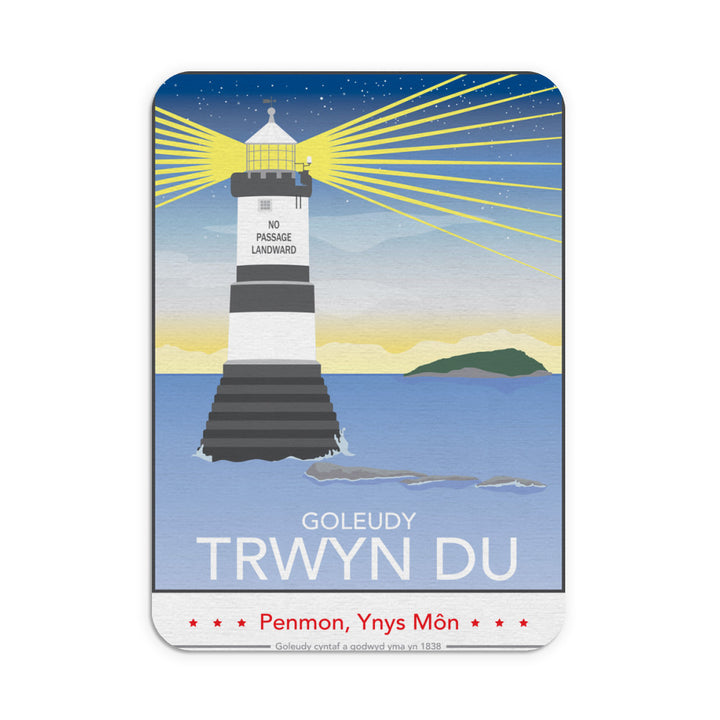 Goleudy Trwyn Du, Isle of Anglesey Mouse mat
