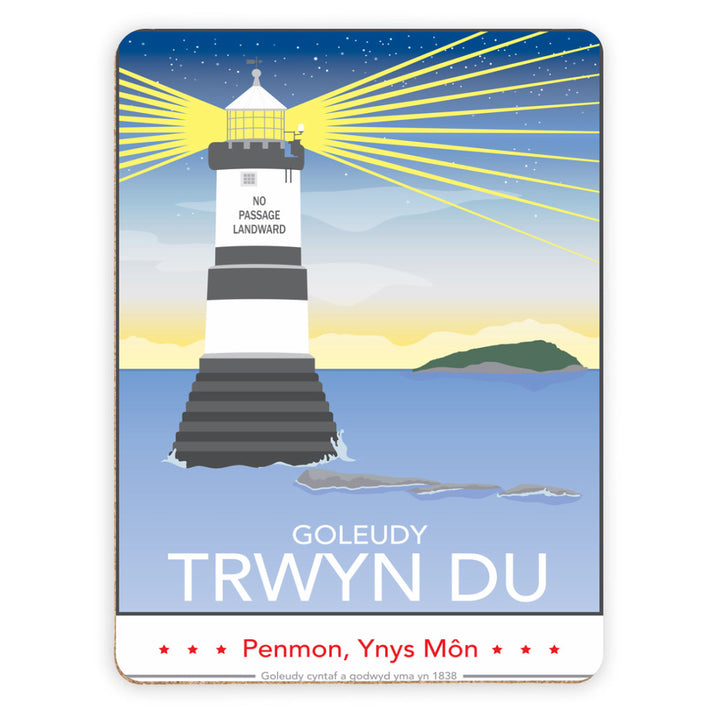 Goleudy Trwyn Du, Isle of Anglesey Placemat