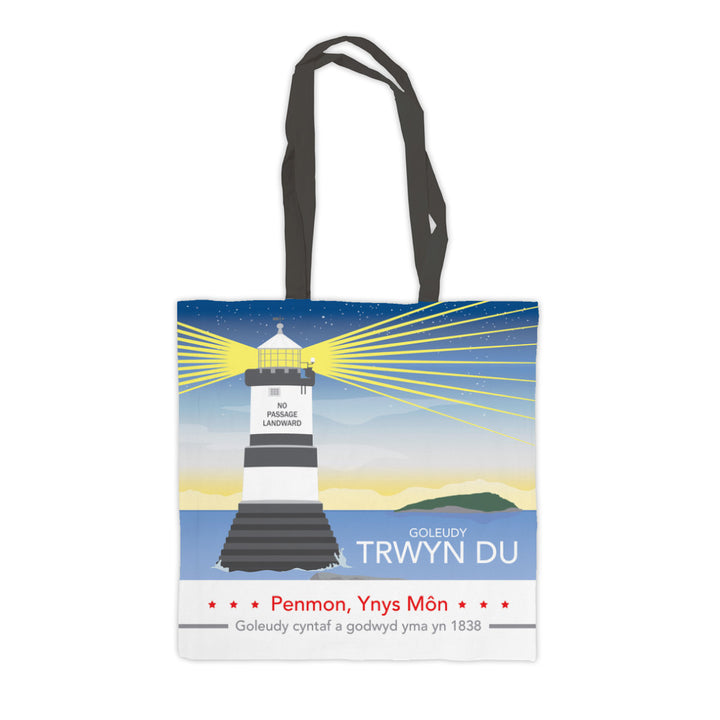 Goleudy Trwyn Du, Isle of Anglesey Premium Tote Bag