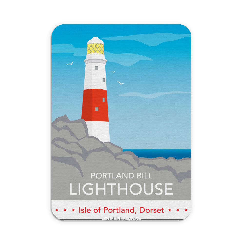 Portland Bill, Portland, Dorset Mouse mat