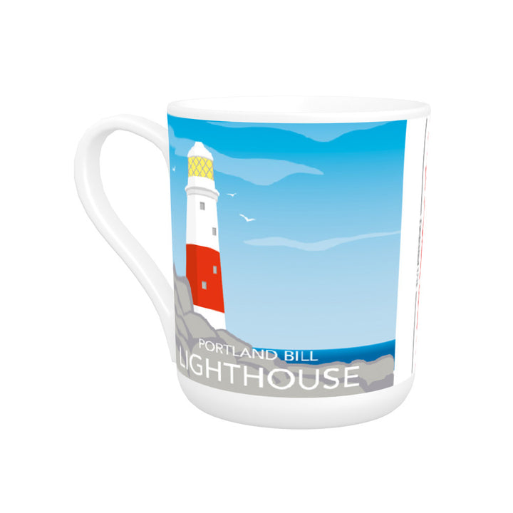 Portland Bill, Portland, Dorset Bone China Mug