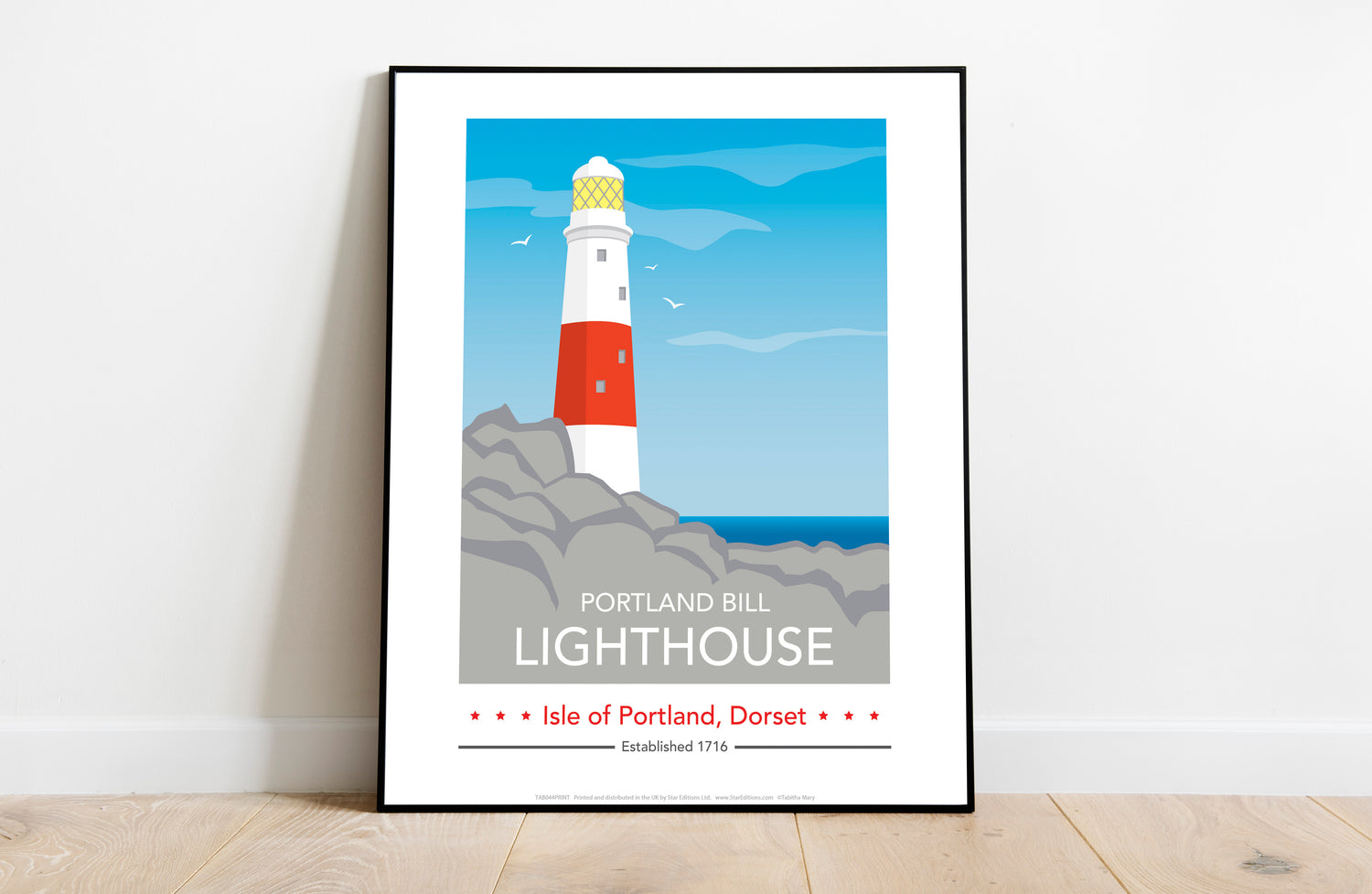 Portland Bill, Portland, Dorset - Art Print