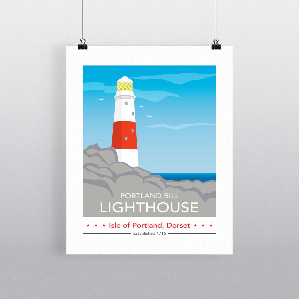 Portland Bill, Portland, Dorset 90x120cm Fine Art Print