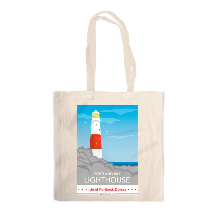 Portland Bill, Portland, Dorset Canvas Tote Bag